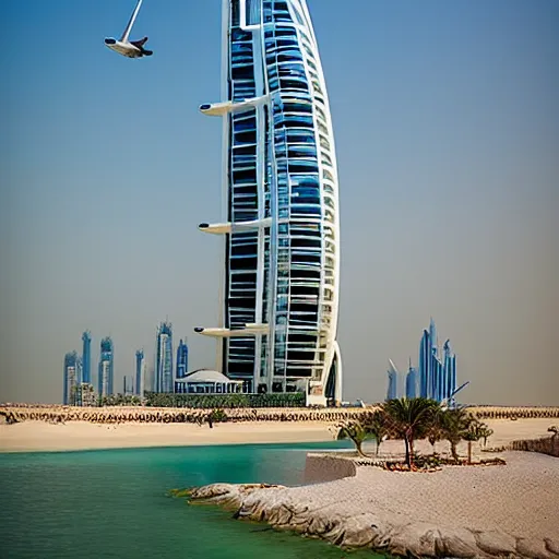 Image similar to gta : dubai, by rob ross