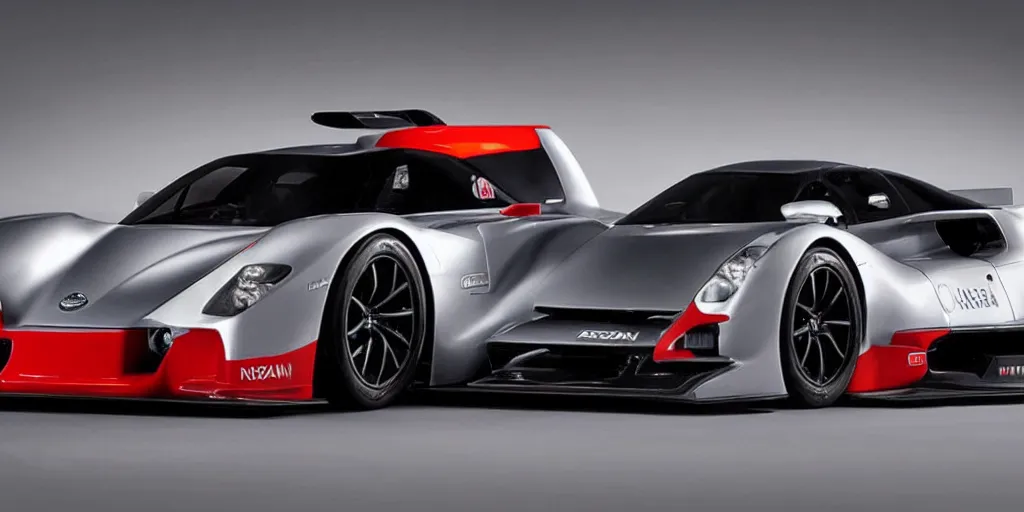 Prompt: “2022 Nissan R390”