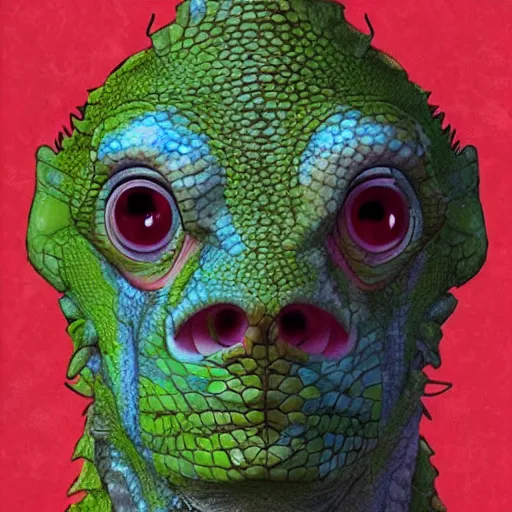 Prompt: joe biden as a lizard person, photorealistic, high detail,