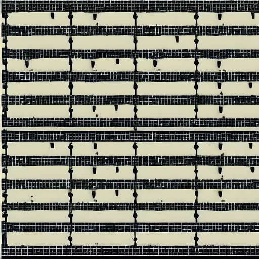 Prompt: rain grid graphic