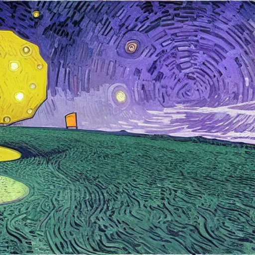 Van Gogh's Turbulent Mind Captured Turbulence : 13.7: Cosmos And Culture :  NPR