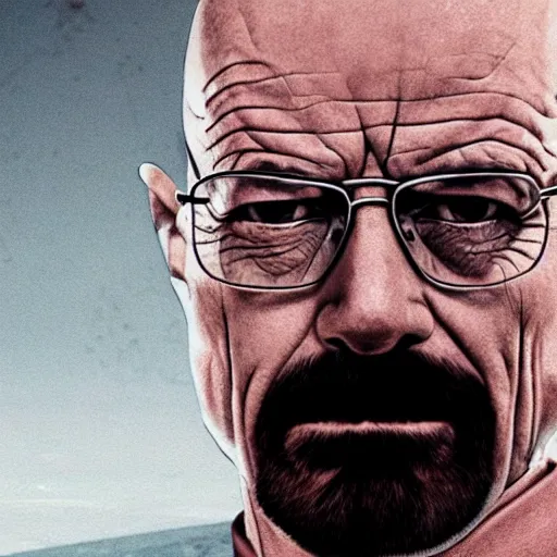 Image similar to Walter White doing the gritty, gritty, goes hard, detailed, award winning, skilled, meth, science,