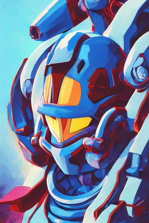 Image similar to robot ninja mask helmet megaman x zero rockman 2 0 2 2 switch game boss legacy collection fanart artsation, art gta 5 comics, behance hd by jesper ejsing, by rhads, makoto shinkai and lois van baarle, ilya kuvshinov, rossdraws global illumination ray tracing