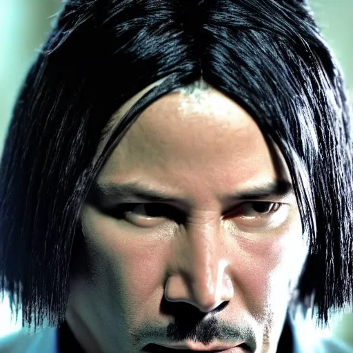 Image similar to keanu reeves as blade, 4 k, high detail, high - resolution photograph, professional photography, ultra - detail