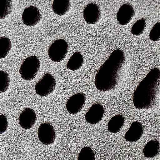 Image similar to macro shot of silicon sponge, 8 k resolution, professional microscopy photography, studio lighting, sharp focus, center frame, hyper - detailed