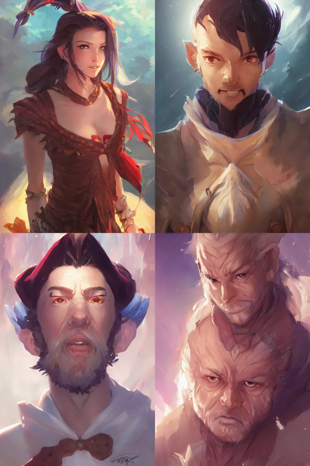 Prompt: a vtuber portrait of Gawr Gura from Hololive, by Stanley Artgerm Lau, WLOP, Rossdraws, James Jean, Andrei Riabovitchev, Marc Simonetti, and Sakimichan, trending on pixiv