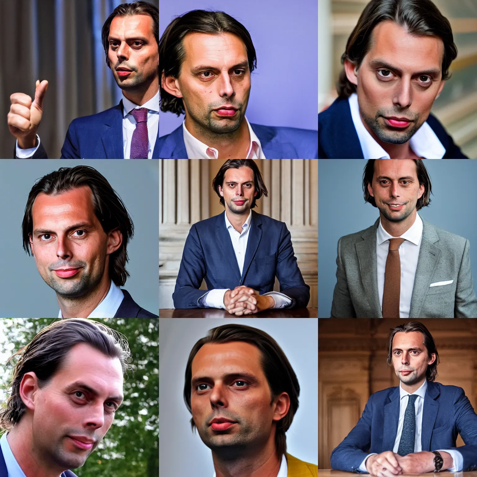 Prompt: Thierry Baudet