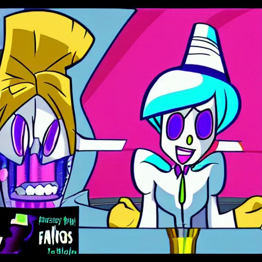 Prompt: mystery from mystery skulls animated