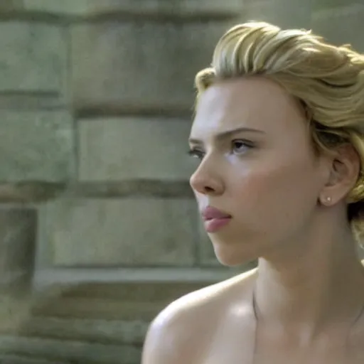 Image similar to a still of Scarlett Johansson in The Fountain (2006)