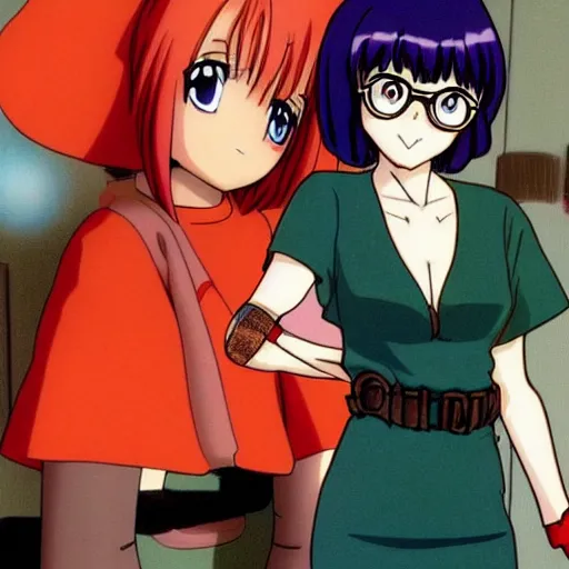 Image similar to anime velma