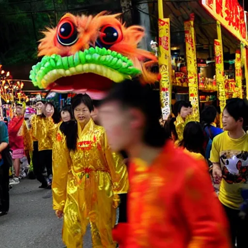 Image similar to taiwan hungry ghost festival