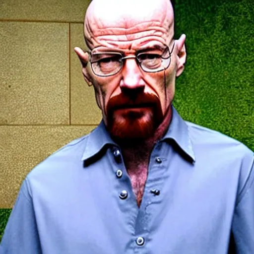 Prompt: Walter white as a valorant character