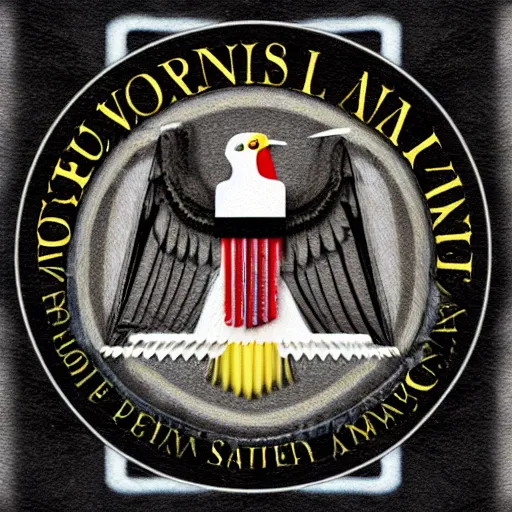 Prompt: NSA digital art