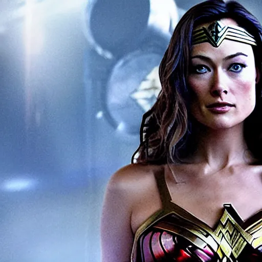 Image similar to Olivia Wilde as Wonder Woman