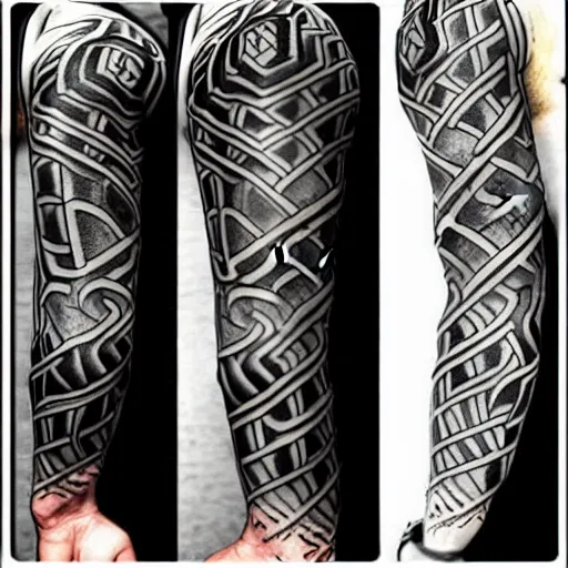 Viking Tattoos: History of the Northmen • Tattoodo