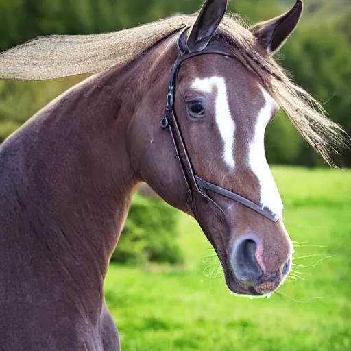 Image similar to horse head photograph