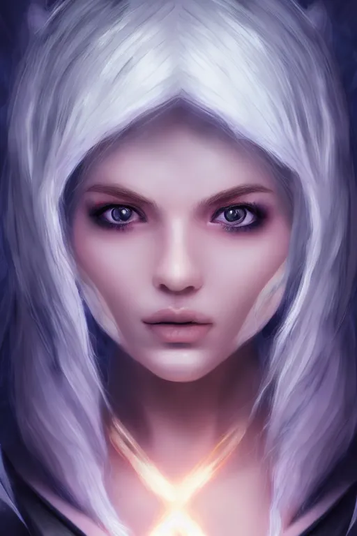 Prompt: ultra realistic facial portrait of lux from league of legends, digital art, character portrait, highly detailed, trending on artstation, lens flare, atmosphere, hyper realistic, cinematic lightning, sharp focus, unreal engine 5, extreme details perfect face, pretty face, fine - face, illustration, 8 k, ultra texture, masterpiece
