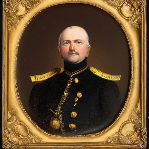 Prompt: oil painting of frederick the third of prussia