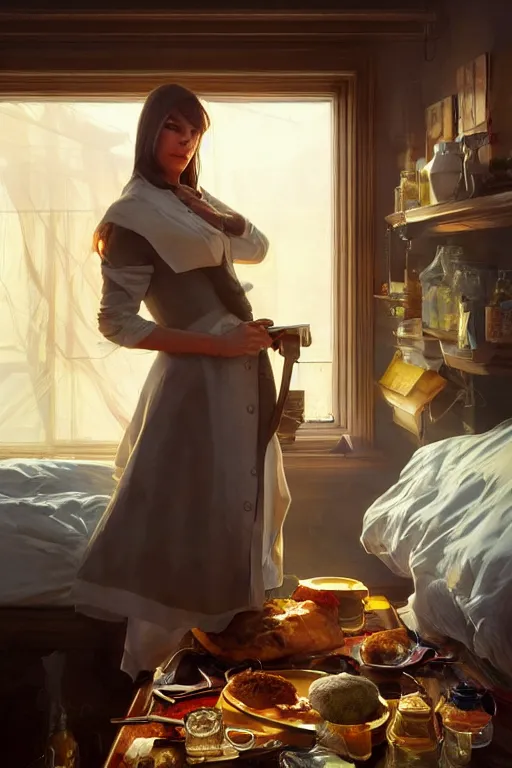 Image similar to groundhog cooking meth lies on the bed, realistic portrait, highly detailed, digital painting, artstation, concept art, smooth, sharp focus, illustration, cinematic lighting, art by artgerm and greg rutkowski and alphonse mucha