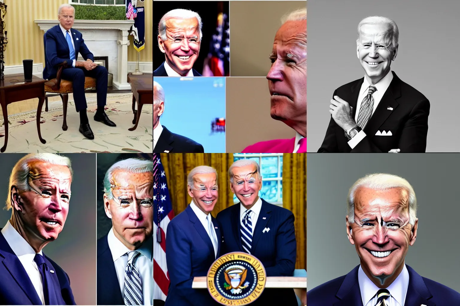 Prompt: Joe Biden as a femboy