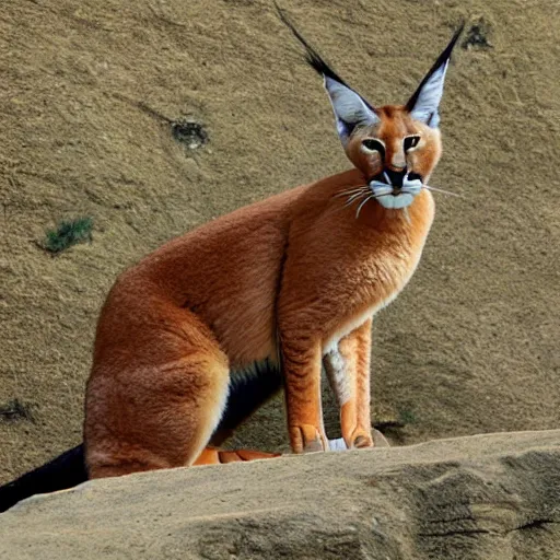 Image similar to caracal