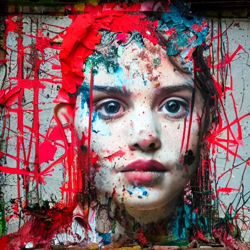 Image similar to photo of young woman by artur bordalo