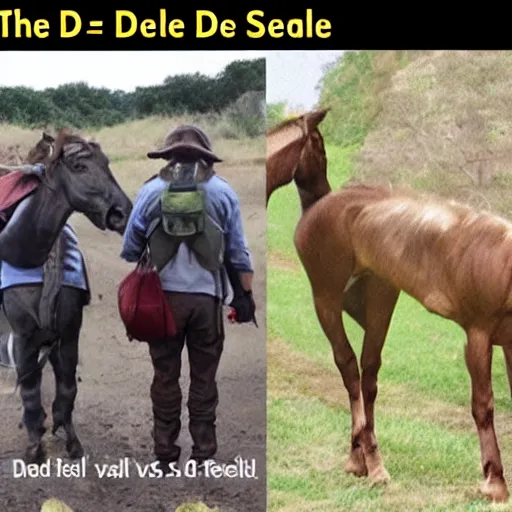 Image similar to the virgin dall - e user vs the chad stable diffusion enjoyer