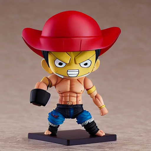 Prompt: nendoroid luffy Gear fourth