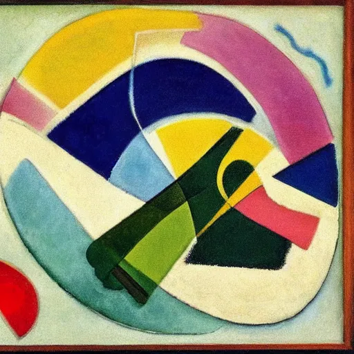 Prompt: novo nordisk logo by kandinsky, oil on canvas