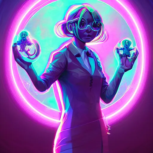 Image similar to skill magic geek inside matrix deepdream radiating a glowing aura stuff loot legends stylized digital illustration video game icon artstation lois van baarle, ilya kuvshinov, rossdraws,