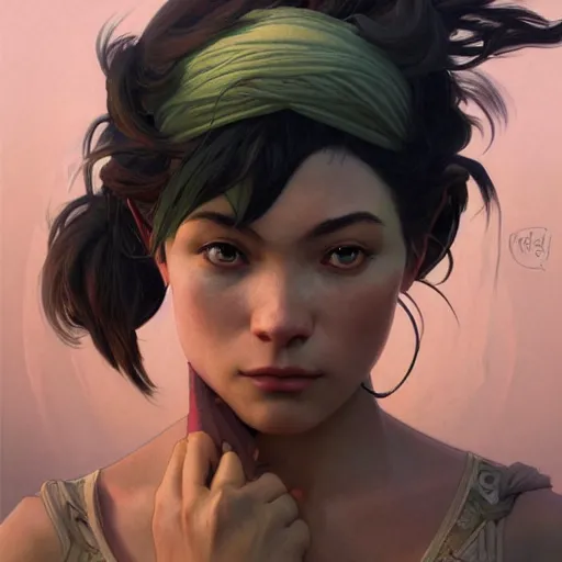 Image similar to gorillaz, intricate, elegant, highly detailed, digital painting, artstation, concept art, smooth, sharp focus, illustration, art by artgerm and greg rutkowski and alphonse mucha and william - adolphe bouguereau