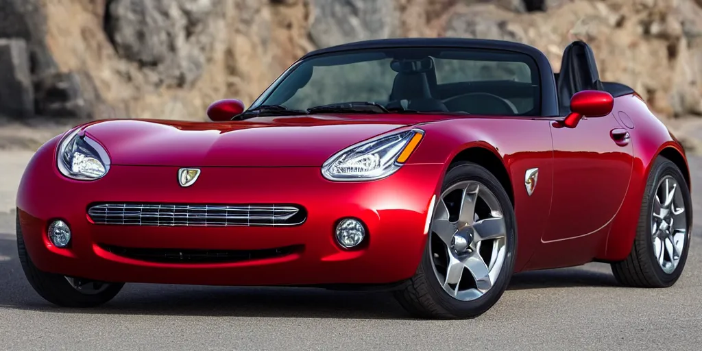 Image similar to 2022 Pontiac Solstice