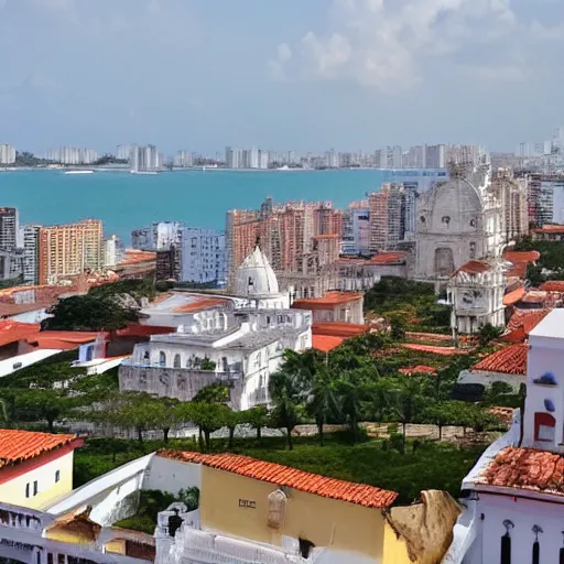 Image similar to Ovni appears on Cartagena Colombia