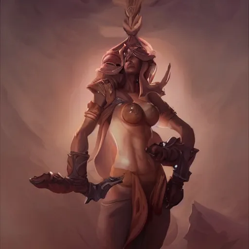 Prompt: stylized muscular female D&D character, full body, dinamic body pose, digital art by Peter Mohrbacher and Eric Fortune and Julie Dillon, atmospheric cinematic lighting, concept art, matte, sharp focus, stunning, beautiful, powerfull illustration, highly detailed award-winning masterpiece with incredible and beautiful details, trending on ArtStation