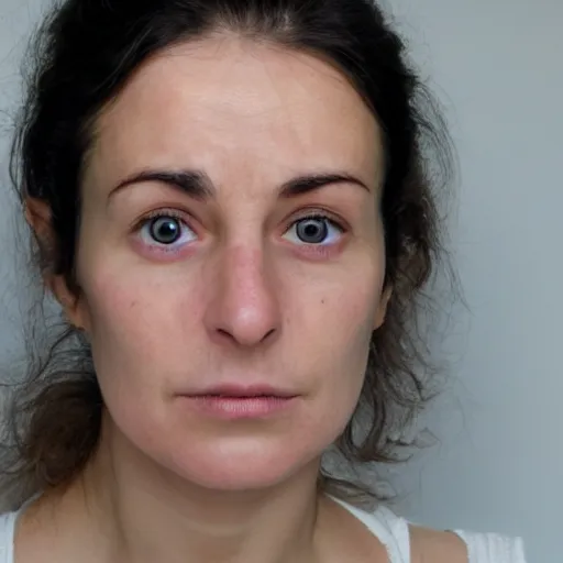 Image similar to face of a 30 years old french woman