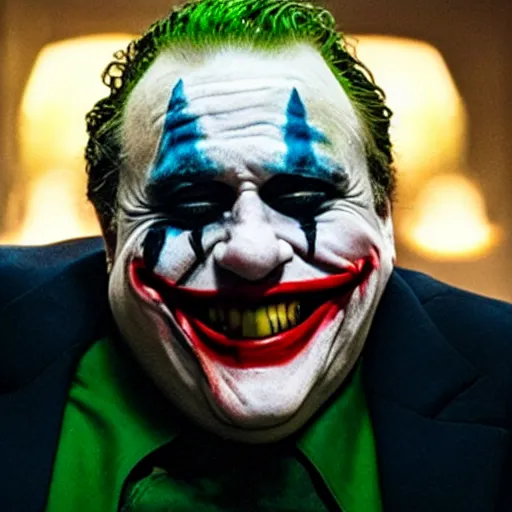 still from the new joker movie with Danny Devito as | Stable Diffusion ...