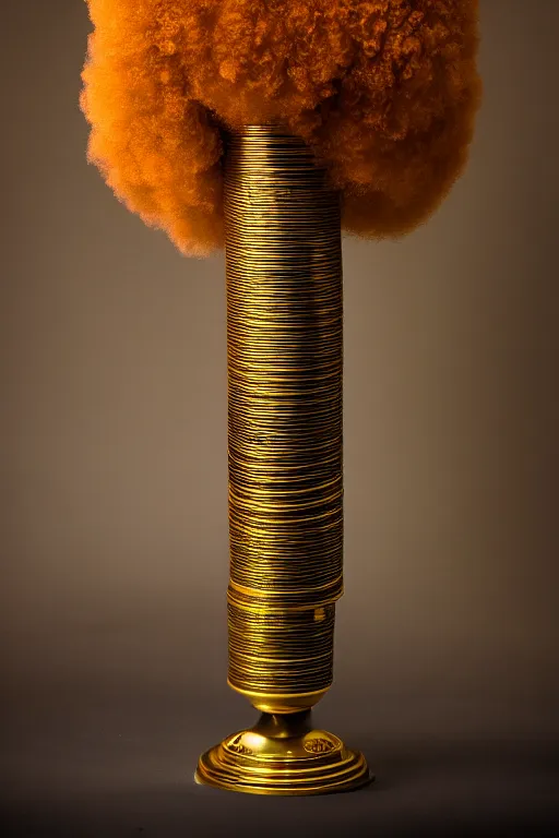 Prompt: my money tall like ludacris afro, photorealistic, smooth, aesthetic lighting, baroque object, hyperdetailed, professional photography, pullitzer winning, photo by : canon eos 5 d mark iv, by karah mew and adnan abidi