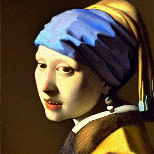 Image similar to johannes vermeer ilustration a lion, characterized by johannes vermeer, character art, sharp focus, highly detailed, artstation