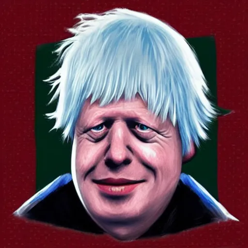 Image similar to Boris Johnson as Emperor Palpatine