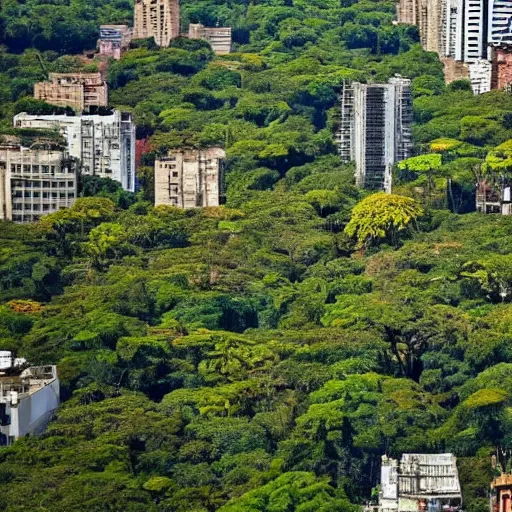 Image similar to view of luxurious jungle of Buenos Aires