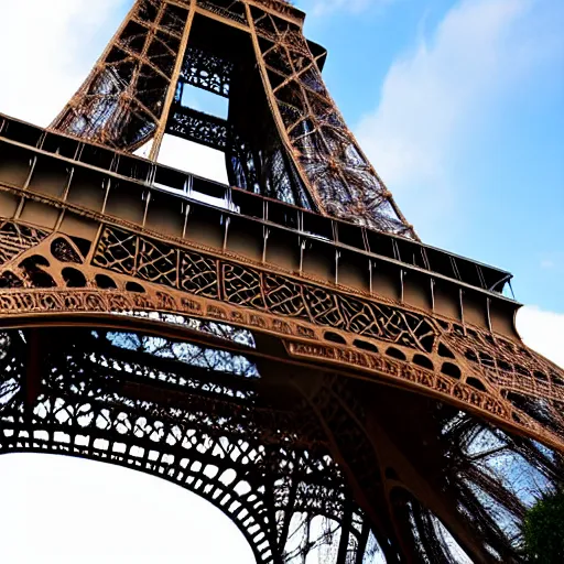 Image similar to broken eiffel tower