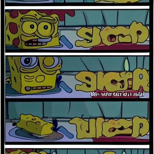 Forever Alone Spongebob - Meme Generator