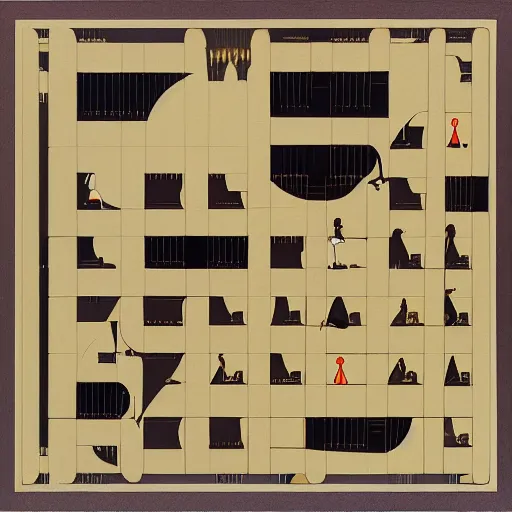 Image similar to a clean chessboard, Dan McPharlin, Ralph McQuarrie