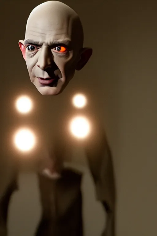 Prompt: jeff bezos as nosferatu, photorealistic, cinematic lighting, highly detailed, very intricate