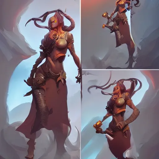Image similar to stylized fit female D&D character, digital art by Peter Mohrbacher and Wylie Beckert, highly detailed award-winning masterpiece with incredible and beautiful details, trending on ArtStation