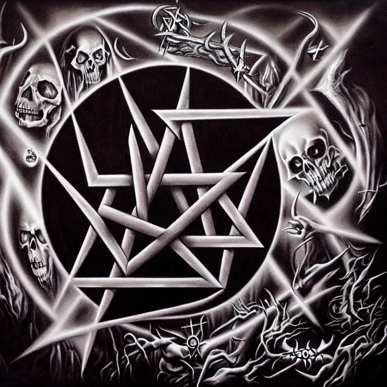 Dimmu borgiR  Black metal art, Extreme metal, Black metal