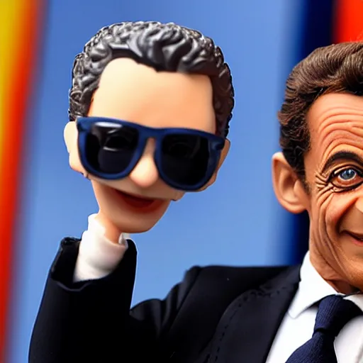 Image similar to Nicolas Sarkozy Funko Pop