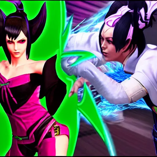 Image similar to juri han in tekken 7