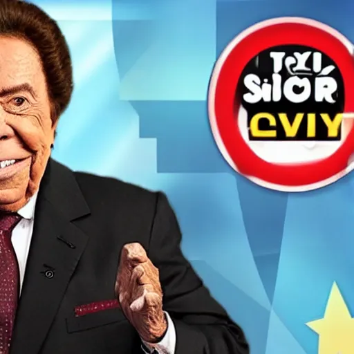 Image similar to Silvio Santos as a youtuber