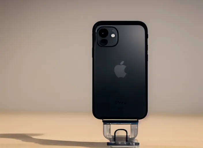 Prompt: product still of the new iphone 2 0 in 2 0 2 9, 4 k, 8 5 mm f 1. 8